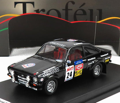 FORD INGLATERRA | ESCORT MKII N 24 RALLY 1000 LAGOS 1979 L.LAMPI - P.KUUKKALA