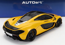 McLAREN - P1 2013 - VOLCANO AMARILLO NEGRO