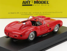 FERRARI - 315S SPIDER N 0 PROVA 1957 - RED