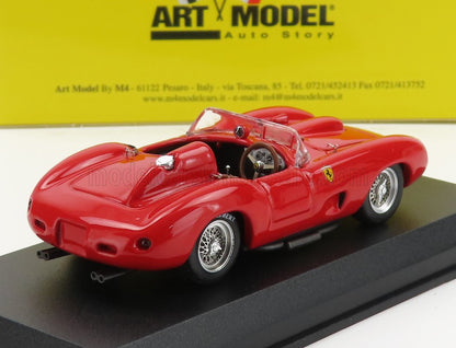 FERRARI - 315S SPIDER N 0 PROVA 1957 - RED