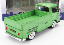 VOLKSWAGEN - T2 PICK-UP ROOSTER SPEED MOTORCYCLE CUSTOM 1968 - VERDE