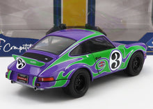 PORSCHE - 911 RSR COUPE N 3 HAPPY TRIBUTE 1973 - MORADO VERDE