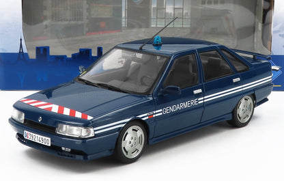 RENAULT - R21 TURBO GENDARMERIE 1992 - AZUL - Vroomi