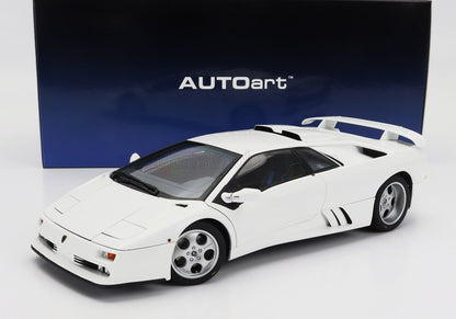 LAMBORGHINI - DIABLO SE30 JOTA 1995 - BLANCO IMPACTO