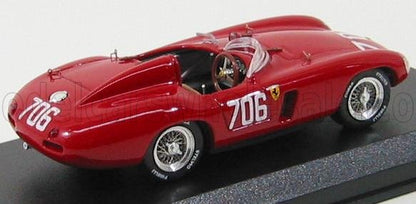 FERRARI - 750 MONZA N 706 MILLE MIGLIA 1955 - PROTTI ZANINI - RED