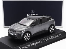 RENAULT - MEGANE E-TECH 100% ELÉCTRICO 2022 - GRIS NEGRO