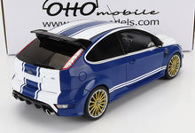 FORD INGLATERRA - FOCUS RS MKII 2010 - 24h LE MANS TRIBUTE - AZUL BLANCO