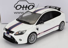 FORD INGLATERRA - FOCUS RS MKII 2010 - 24h LE MANS TRIBUTE - BLANCO NEGRO