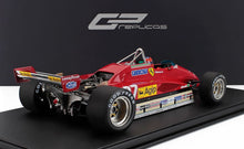 FERRARI - F1 126C2 N 27 2nd SAN MARINO GP (with pilot figure) 1982 GILLES VILLENEUVE - RED - Vroomi