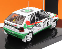 SKODA | FELICIA TEAM SKODA MOTORSPORT N 6 RALLY RAC LOMBARD 1996 P.SIBERA - P.GROSS