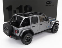 JEEP - WRANGLER RUBICON 4xe 2021 - GRIS MET