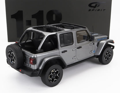 JEEP - WRANGLER RUBICON 4xe 2021 - GRIS MET
