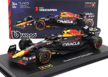 RED BULL | F1 RB19 EQUIPO ORACLE RED BULL RACING N 1 CAMPEÓN DEL MUNDO TEMPORADA 2023 MAX VERSTAPPEN - CON PILOTA E VETRINA - CON PILOTO Y VITRINA