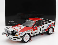 TOYOTA - CELICA GT-FOUR ST165 (versión nocturna) N 2 GANADOR RALLY MONTECARLO 1991 C.SAINZ - L.MOYA - BLANCO ROJO