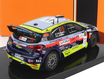 HYUNDAI | i20 R5 N 11 RALLY POLEN 2022 T.KRISTENSSON - A.JOHANSSON