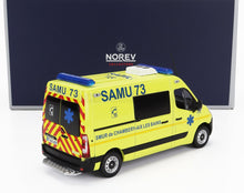 RENAULT - AMBULANCIA MASTER VAN SAMU 2014 - AMARILLO