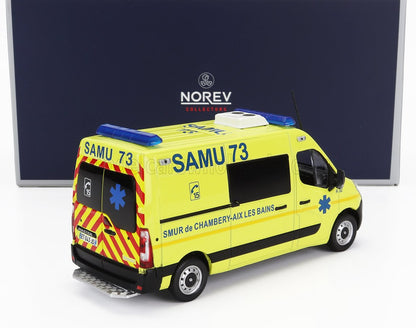 RENAULT - AMBULANCIA MASTER VAN SAMU 2014 - AMARILLO