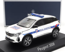 PEUGEOT - 3008 POLICE MUNICIPALE 2023 - BLANCO AZUL