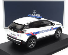 PEUGEOT - 3008 POLICE MUNICIPALE 2023 - BLANCO AZUL