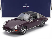 PORSCHE - 911 E TARGA 1971 - MORADO