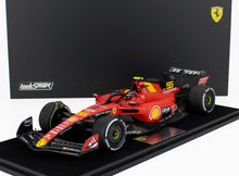 FERRARI | F1 SF-23 TEAM SCUDERIA FERRARI N 55 MONZA ITALIA GP 2023 CARLOS SAINZ