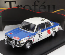 BMW - 2002 Ti (night version) N 76 RALLY MONTECARLO 1973 A.KRIDEL - J.BRANDENBURGER - BLUE WHITE