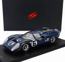 LOLA | T70 MK3B GT 5.0L V8 TEAM SUNOCO N 6 GANADOR 24h DAYTONA 1969 MARK DONOHUE - CHUCK PARSONS - RONNIE BUCKNUM