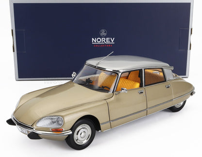 CITROEN - DS23ie PALLAS INYECCIÓN ELECTRÓNICA 1974 - PLATA ARENOSA