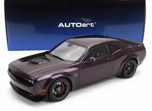 DODGE - CHALLENGER R/T SCAT PACK WIDEBODY 2022 - HELLRAISIN PURPLE