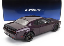 DODGE - CHALLENGER R/T SCAT PACK WIDEBODY 2022 - HELLRAISIN PURPLE