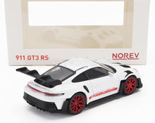 PORSCHE - 911 992 GT3 RS COUPE 2022 - BLANCO ROJO