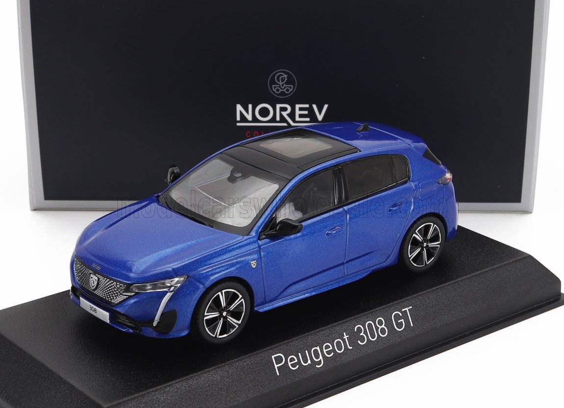 PEUGEOT - 308 GT 2021 - AZUL VÉRTIGO
