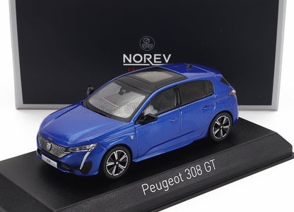 PEUGEOT - 308 GT 2021 - AZUL VÉRTIGO