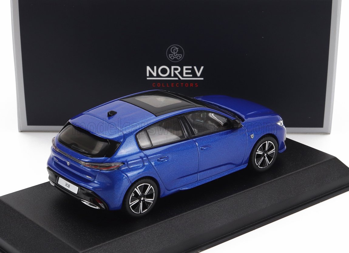 PEUGEOT - 308 GT 2021 - AZUL VÉRTIGO