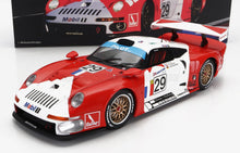 PORSCHE - 911 GT1 3.2L TURBO TEAM SOCIETE JB N 29 24h LE MANS 1997 A.FERTE - J.VON GARTZEN - O.THEVENIN - ROJO BLANCO