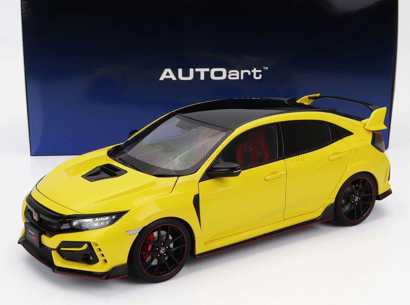 HONDA - CIVIC TYPE R (FK8) 2021 - AMARILLO