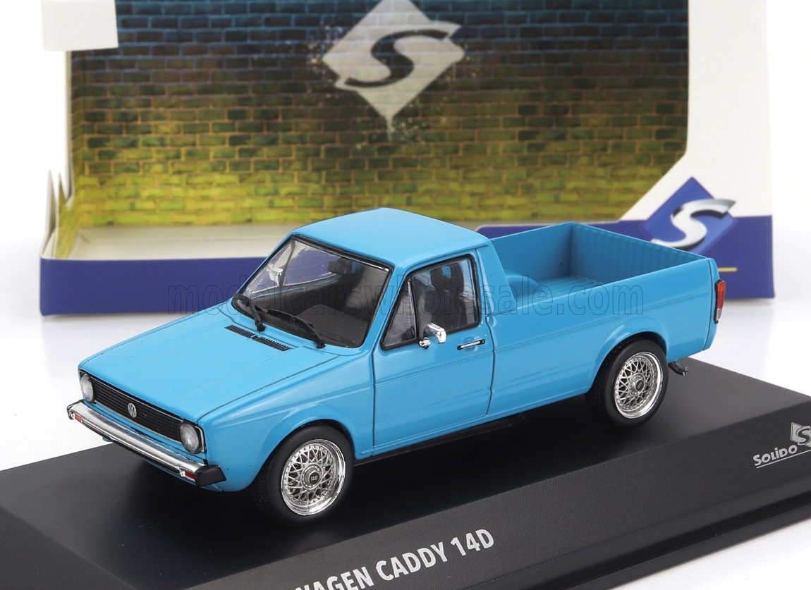 VOLKSWAGEN - CADDY PICK-UP 1982 - AZUL - Vroomi