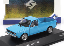VOLKSWAGEN - CADDY PICK-UP 1982 - AZUL - Vroomi