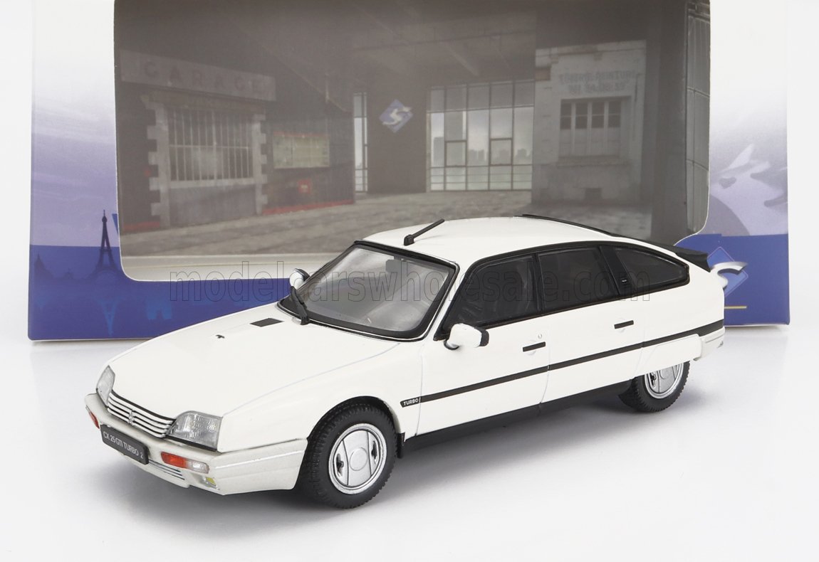 CITROËN - CX 2.5i GTi TURBO 2 1988 - BLANCO - Vroomi