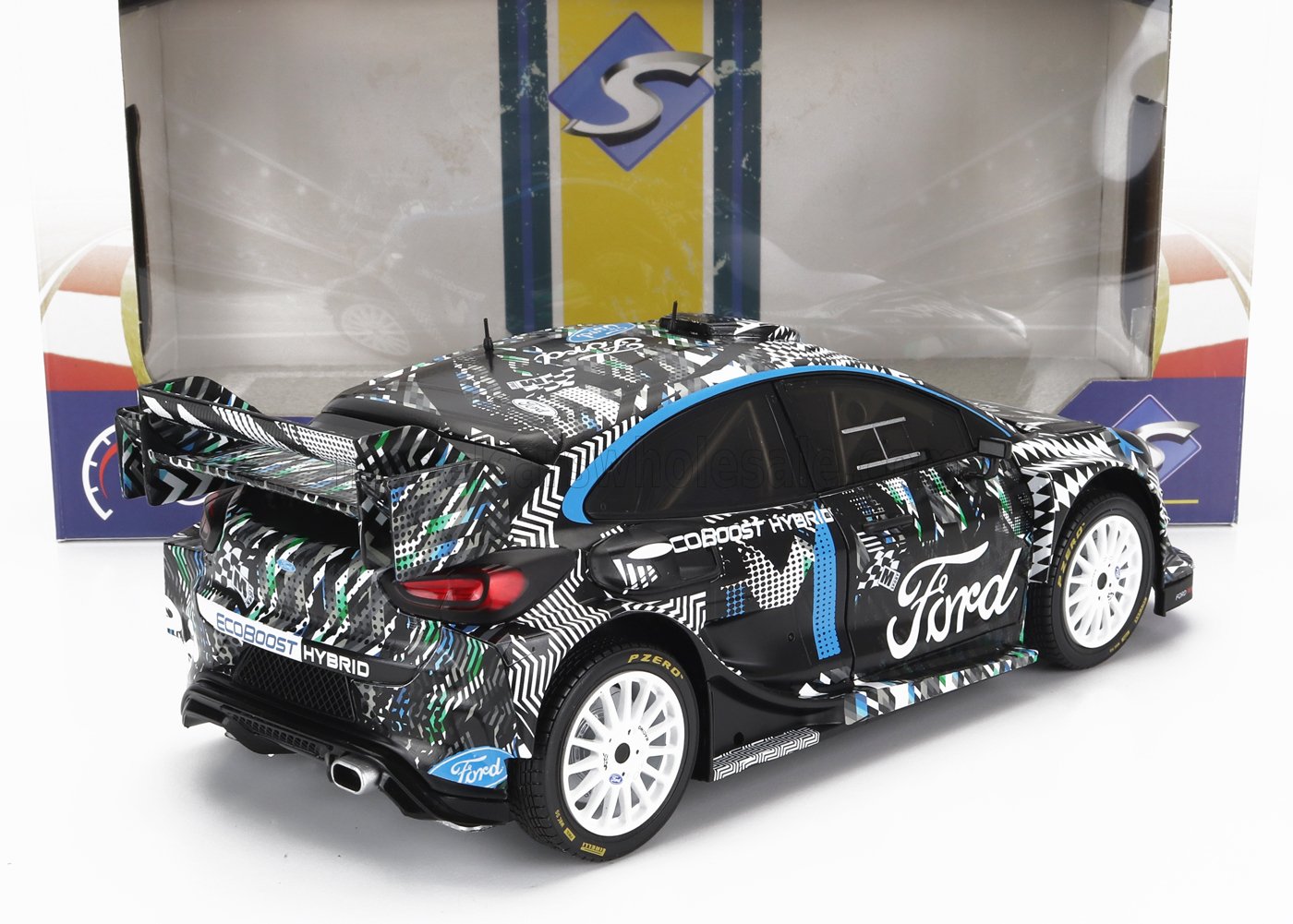 FORD - PUMA RALLY1 N 0 GOODWOOD FESTIVAL OF SPEED 2021 - NEGRO - Vroomi