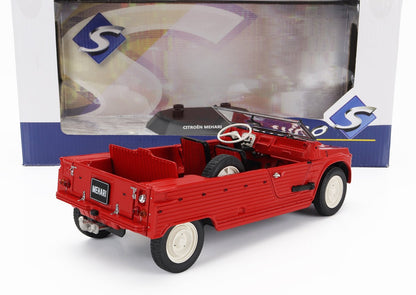 CITROËN - MEHARI 1970 - ROJO