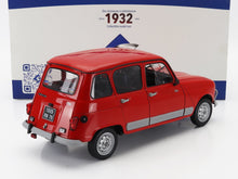 RENAULT - R4 GTL 1989 - ROJO - Vroomi