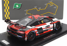 AUDI | R8 LMS GT3 TEAM AUDI SPORT ASIA ABSOLUTE N 10 2º GT CUP MACAU 2022 E.MORTARA