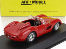 FERRARI - 500 TRC SPIDER PROVA 1956 - RED