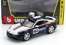 PORSCHE | 911 992 N 953 RALLY DAKAR ROUGHROADS 2023