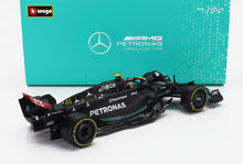 MERCEDES GP | F1 W14 EQUIPO MERCEDES-AMG PETRONAS FORMULA UNO N 44 TEMPORADA 2023 LEWIS HAMILTON - CON PILOTO Y ESCAPARATE
