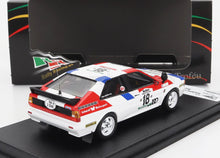 AUDI | QUATTRO N 18 RALLY BANDAMA 1981 A.CHOTEAU - P.Y.BUREL