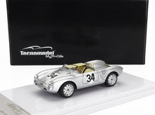 PORSCHE | 550A TEAM PORSCHE KG N 34 24h LE MANS 1957 C.STOREZ - E.CRAWFORD