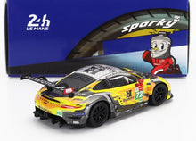 PORSCHE | 911 991-2 4.2L RSR-19 TEAM HUBAUTO RACING N 72 24h HYPERPOLE GTPRO CLASS LE MANS 2021 M.MARTIN - A.PARENTE - D.VANTHOOR