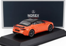 RENAULT - ALPINE A110 S PACK AERO 2022 - NARANJA MET